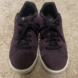 Suede Nike Sneakers